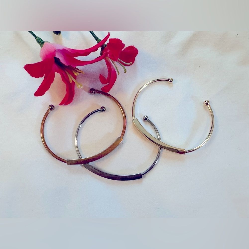 BANCROFT Doris 3-Piece Cuff Set from StitchFix! Read description.